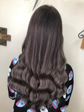 ロング カラー MAKO ❤️🔥NEXTのヘアスタイル