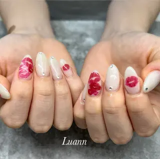 ネイル Luann nail Sakiのネイルデザイン