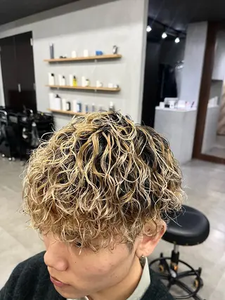 ショート パーマ メンズ メンズ支持率NO.1 マサキのヘアスタイル