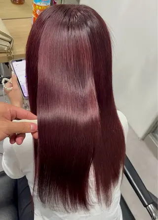 SWAY_KAI_ 長谷川魁のヘアスタイル