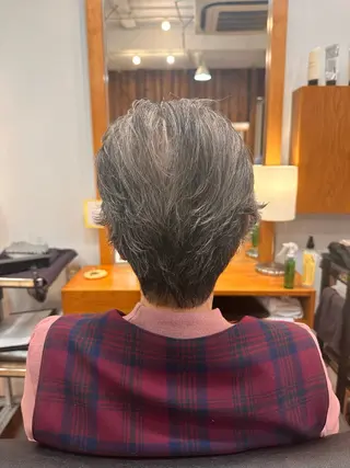 ショート Flor 上大岡 🌱山本一葉🌱のヘアスタイル