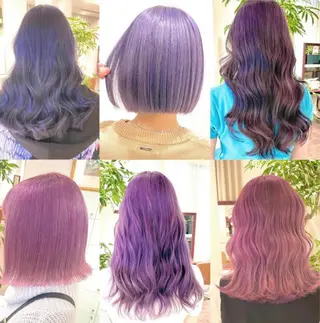 ロング カラー パーマ ヘアアレンジ 🌹TikTok４万 ﾌｫﾛﾜｰ🌹AKIのヘアスタイル