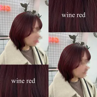 ミディアム カラー 🌷︎あすか🌷 JILLSTUDIOのヘアスタイル