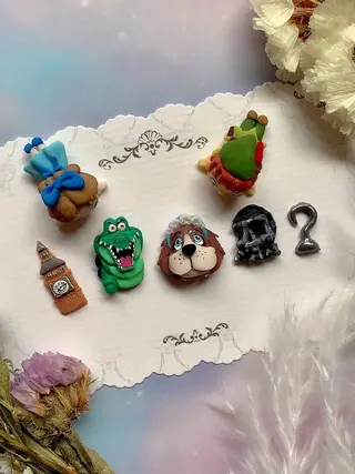 ネイル 3Dアートネイル💗 都築レナのネイルデザイン