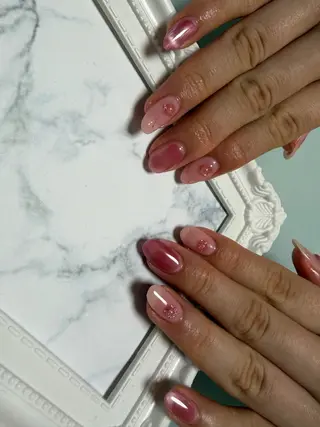 ネイル Nani❤️‍🔥 ❤️‍🔥のネイルデザイン