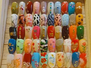 ネイル haru  nailのネイルデザイン