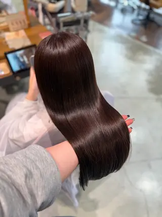 ロング 🦈AKARI🦈 髪質改善/韓国風のヘアスタイル