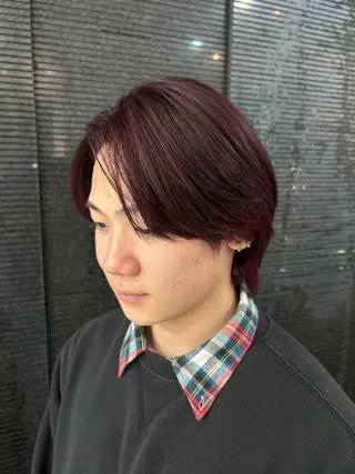ショート メンズ 對馬 光梨のヘアスタイル