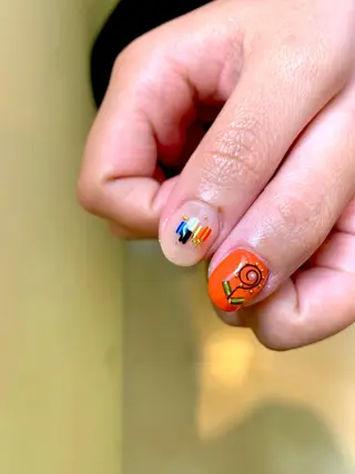 ネイル 種爪 たねつめのネイルデザイン