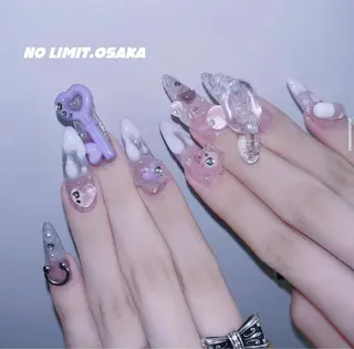 ネイル NOLIMIT Jr Nailistのネイルデザイン