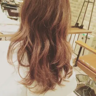 ロング カラー 🟦髪質改善6年 💊YAMAMOTOのヘアスタイル
