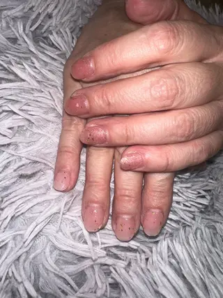 ショート YOKOSUKA🧸 NAIL🌿🫧💛のネイルデザイン