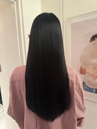 ロング カラー saku 🎀🫧のヘアスタイル