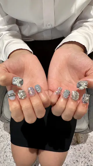 ネイル 🎶個性派ネイル💅 /Komachi❤️のネイルデザイン