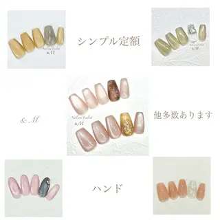 ネイル ＆M Maiのネイルデザイン