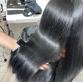 パーマ 後ろ姿まで盛れる艶髪 🫧渋谷Masakiのヘアスタイル