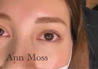マツエク・マツパ 無料モデル募集中 Ann Mossのマツエク・マツパデザイン