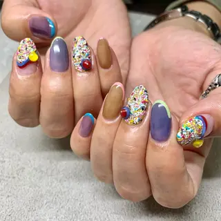 ネイル murakami Kiyomiのネイルデザイン