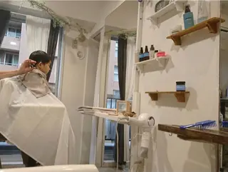 キッズ ReMix所属・桐谷 一史のヘアスタイル