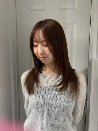 セミロング cocoro💗 ﾏﾂｴｸ/ﾈｲﾙのマツエク・マツパデザイン