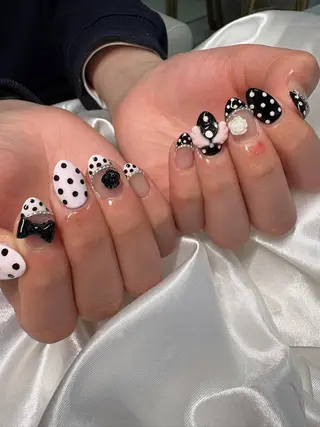 ネイル celica所属・松田 由真のネイルデザイン