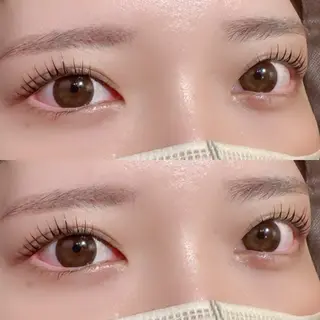 マツエク・マツパ a oのマツエク・マツパデザイン
