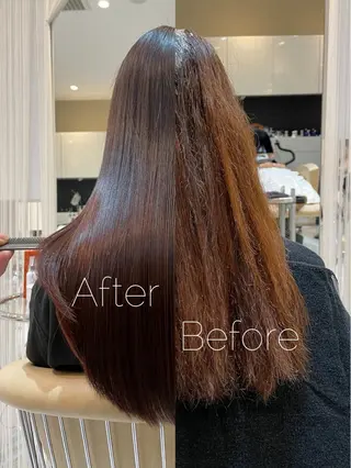 ロング Watai 艶髪 當間 大知のヘアスタイル