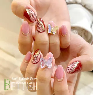 ネイル BETTISH. KUMIKO☺︎︎のネイルデザイン