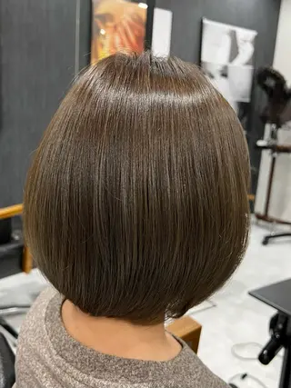 ショート 透明感カラー🕊️✨ Mayu🦮🩶のヘアスタイル