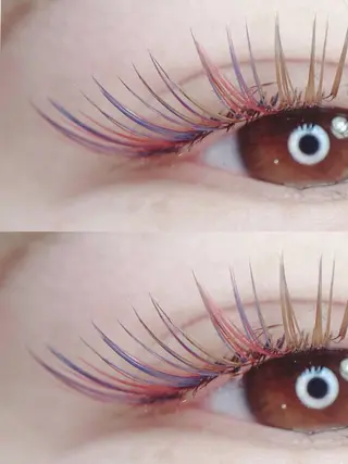 マツエク・マツパ aura所属・aura Kanaのマツエク・マツパデザイン