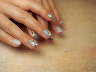 ネイル 種爪 たねつめのネイルデザイン