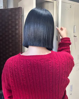 ショート メンズパーマ/ fuminoのヘアスタイル