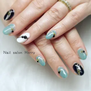 ネイル Nail salon Merryのネイルデザイン