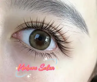 マツエク・マツパ キンバネ・サロン 高田馬場店のマツエク・マツパデザイン