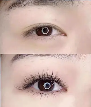 マツエク・マツパ Cute beauty2のマツエク・マツパデザイン