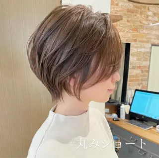 ショート 大人ショート特化/ カットモデル/表参道のヘアスタイル