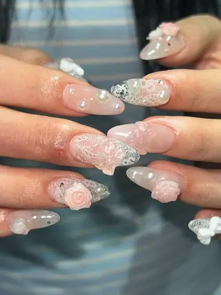 ネイル Hata nail 🎀個性派ニュアンスのネイルデザイン