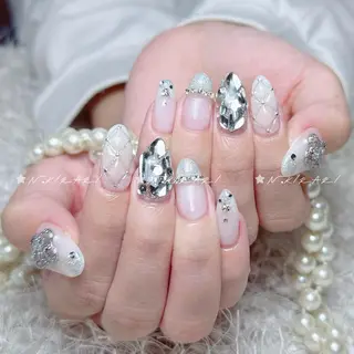 ネイル 🎀 ユズ 🎀のネイルデザイン