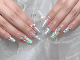 ネイル Maggie Nail🦩のネイルデザイン