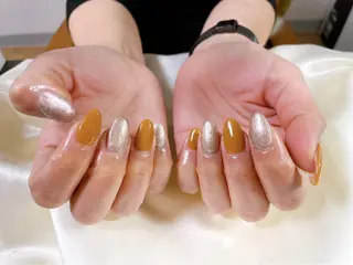 ネイル kikinail 溝の口のネイルデザイン