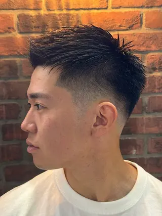 ショート 吉田 一希のヘアスタイル