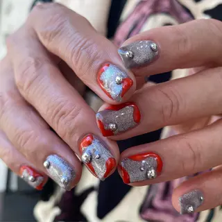 ネイル 神戸ネイル/摂津本山 yinのネイルデザイン