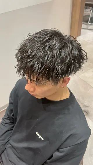 ショート 角田 瀬名のヘアスタイル