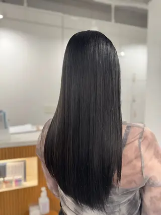 ロング SHIAN 橋本 Daikiのヘアスタイル