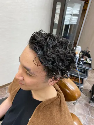 ショート 後藤 征信のヘアスタイル