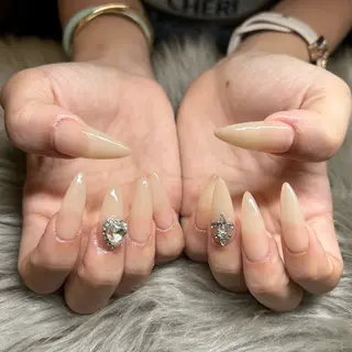 ネイル Tobayama 🐈‍⬛໒꒱· ﾟのネイルデザイン