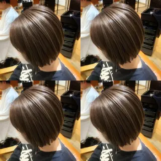 ショート ✨縮毛矯正✖︎顔周り レイヤー✨ナカムラのヘアスタイル