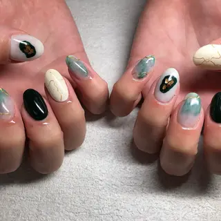 ネイル 【Yappy🌈】 💖P-tanaのネイルデザイン