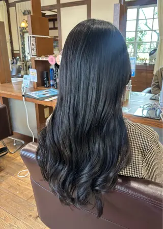 ロング 🍏笹岡 咲彩🍏のヘアスタイル