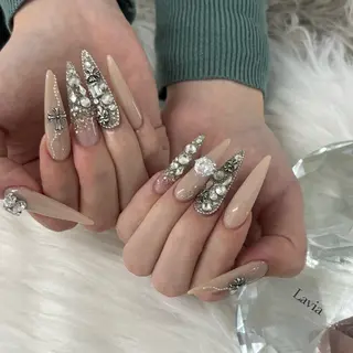 ネイル Lavia❄️ kahoのネイルデザイン